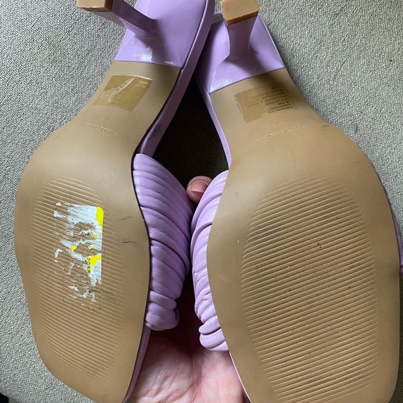 NWOT Steve Madden lilac heels - Picture 5 of 6